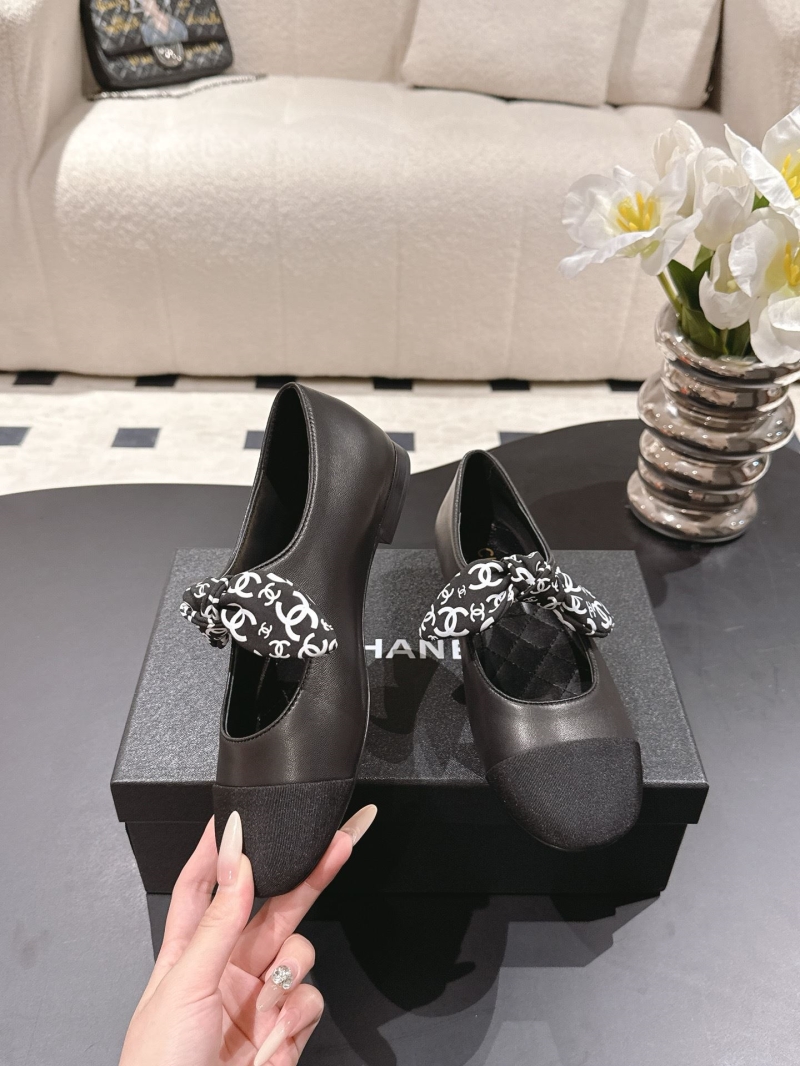 Ch**el flat shoes